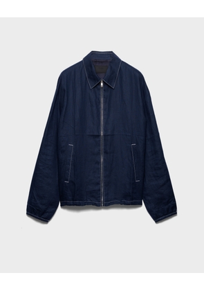 Cotton blouson jacket