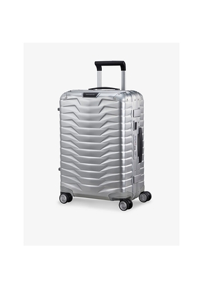 Samsonite Lite-Box Alu Spinner Hard Case 4 Wheel Cabin Suitcase 55cm