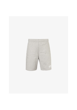Mens Billionaire Boys Club Arch Branded-Print Cotton-Jersey Shorts