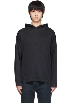 Massimo Alba Grey Drake Hoodie