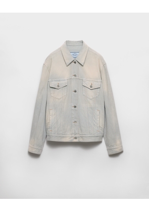 Corduroy blouson jacket