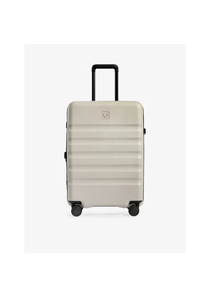 Antler Icon Stripe Medium Shell Four-Wheeled Suitcase 67cm
