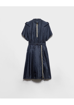 Light Re-Nylon midi-dress