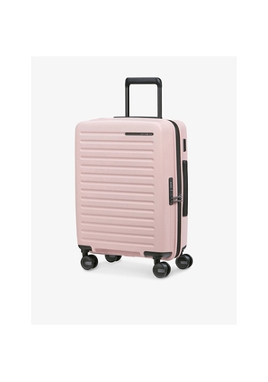 Samsonite Stackd Spinner Hard Case 4 Wheel Plastic Cabin Suitcase 55cm