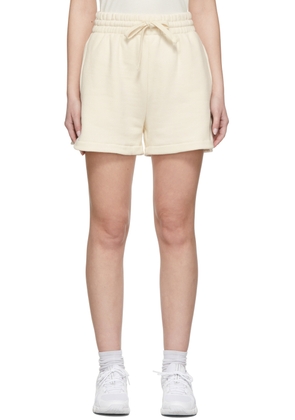 HALFBOY Off-White Sweat Shorts