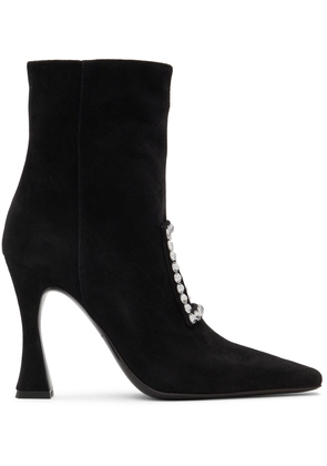 Les Petits Joueurs Black Hoya Boots