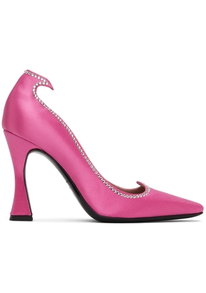 Les Petits Joueurs Pink Taya Heels