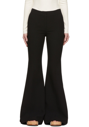 Gabriela Hearst Black Vita Trousers