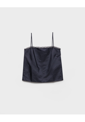 Lightweight Re-Nylon top