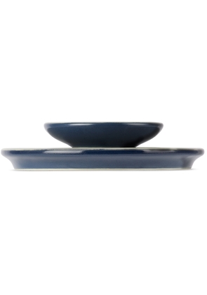 Marloe Marloe Gray & Navy Vanity Set