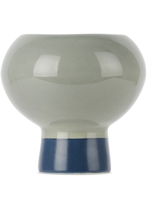 Marloe Marloe Gray Mini Bobby Candle