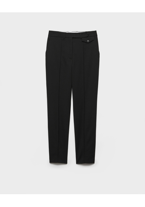 Light wool pants