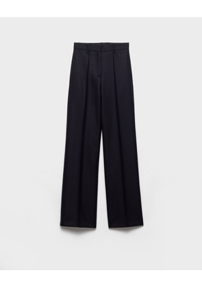 Wool pants