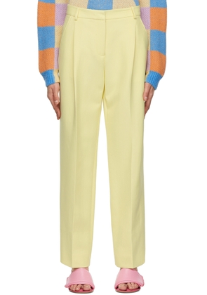 Stine Goya Yellow Frankie Trousers