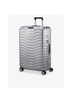 Samsonite Proxis Alu Spinner Aluminium Four-Wheel Suitcase 76cm