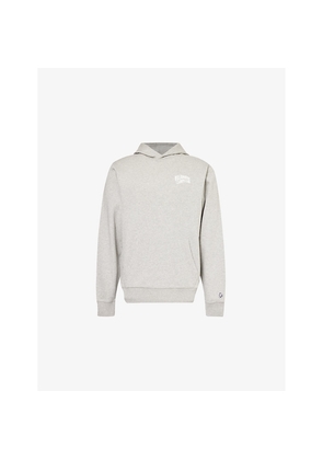 Mens Billionaire Boys Club Arch Branded-Print Cotton-Jersey Hoody