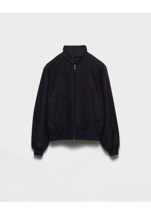 Wool and cashmere jacket