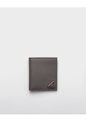 Saffiano leather wallet