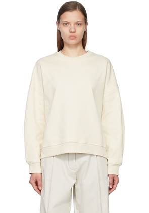 CAES Off-White Organic Cotton Sweatshirt