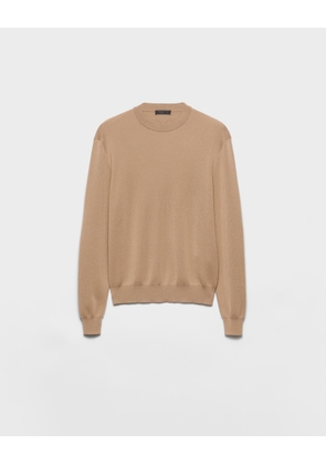 Cashmere crew-neck sweater