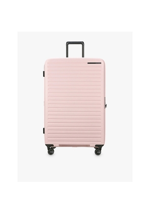 Samsonite Spinner Expandable Four-Wheel Hard-Shell Checked Suitcase 81cm