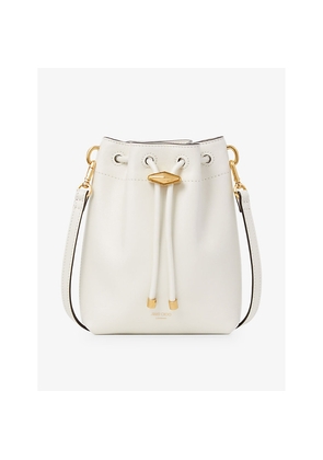 Womens Jimmy Choo Cinch Mini Leather Cross-Body Bag