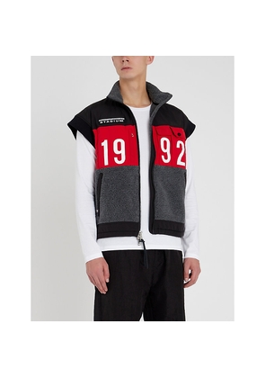 Mens Polo Ralph Lauren Crewneck Long-Sleeved Cotton-Jersey T-Shirt