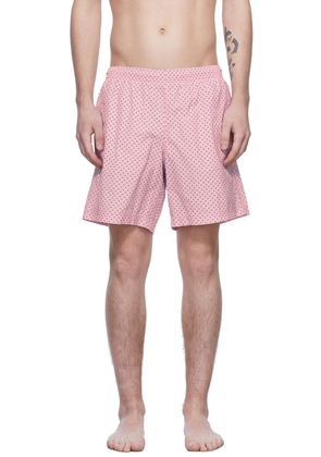 McQueen Pink Skull Dots Swimsuit