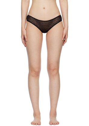 Givenchy Black Jacquard Briefs