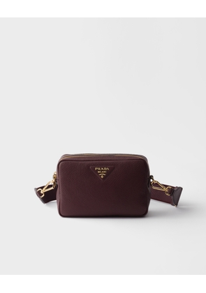 Small leather shoulder bag