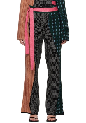 Ahluwalia Multicolor Woolmark Prize Edition Lounge Pants