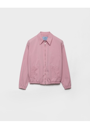 Old gabardine blouson jacket