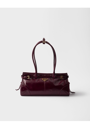 Prada Bonnie medium leather handbag