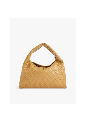 Womens Bottega Veneta Hop Small Leather Shoulder Bag