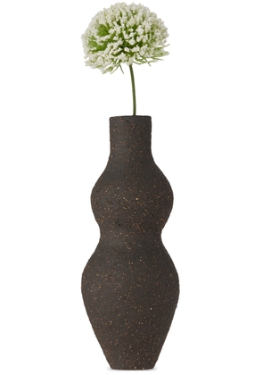 Karina Smagulova SSENSE Exclusive Black No.1 Vase