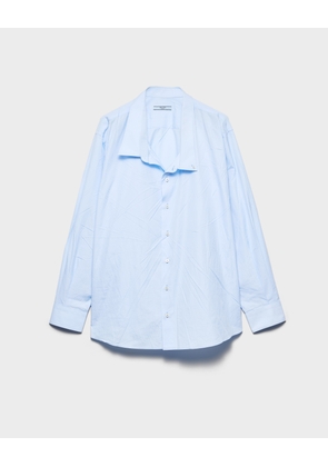 Poplin shirt