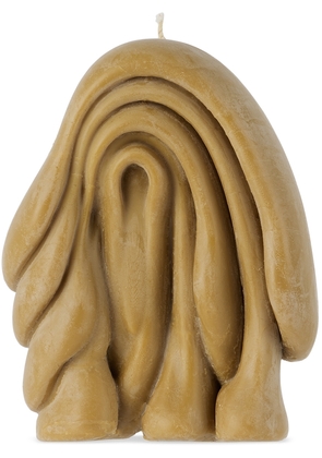 Post Objects SSENSE Exclusive Brown Flow 001 Candle