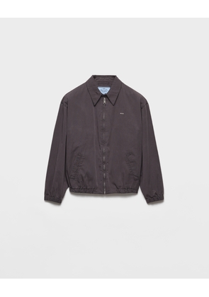 Old gabardine blouson jacket