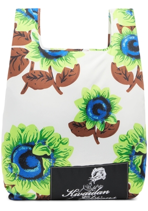Kwaidan Editions White Flowers Tote