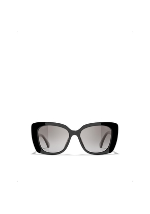 Womens Chanel Rectangle Sunglasses