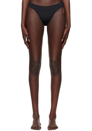 JACQUEMUS Black 'Le Bas De Maillot Signature' Bikini Bottoms