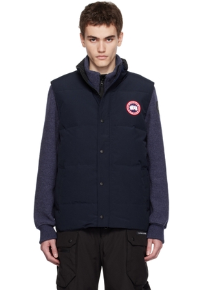 Canada Goose Navy Garson Down Vest