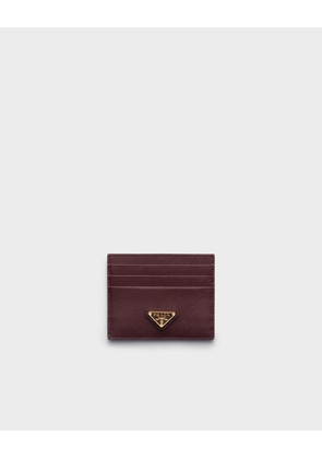 Saffiano Leather card holder