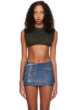 BINYA SSENSE Exclusive Green Vermouth Turtleneck