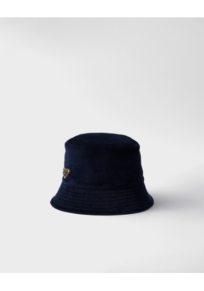 Corduroy bucket hat