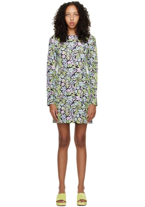 Stine Goya Black Lecce Minidress