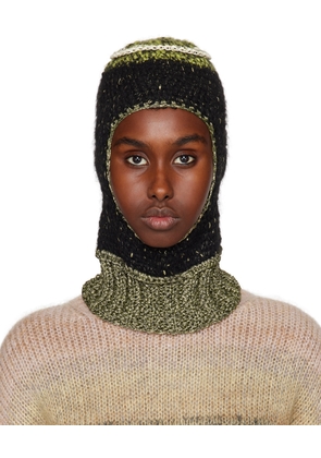 VITELLI Black Metallic Balaclava