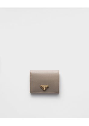 Small Saffiano Leather Wallet