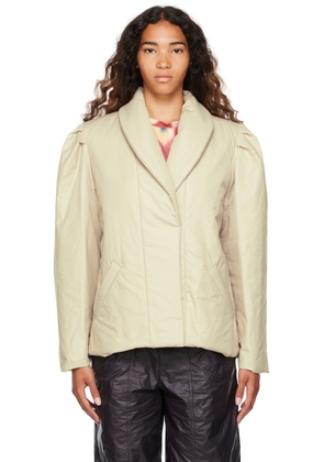 Isabel Marant Beige Cilabadi Jacket