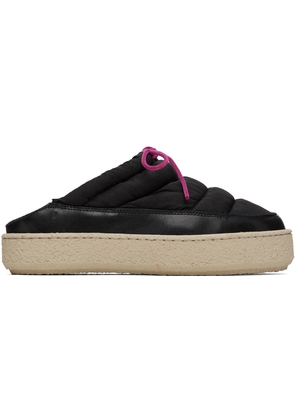 Isabel Marant Black Zikee Slippers